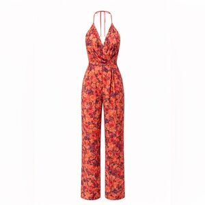 Lovers + Friends - Revolve - NWT -Vibrant Floral Jumpsuit